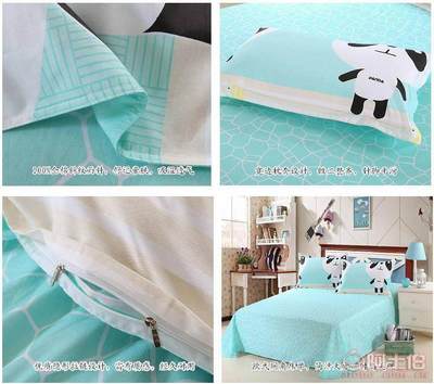 君爵家紡 無新款四件套100%全棉活性純棉12868套件批發(fā)供應